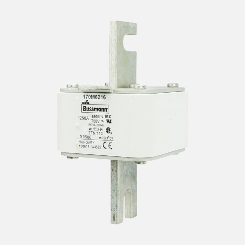 Fusible 170M6216 DIN 110 (Cuchilla de Seguridad) Size 3 690V 1250A