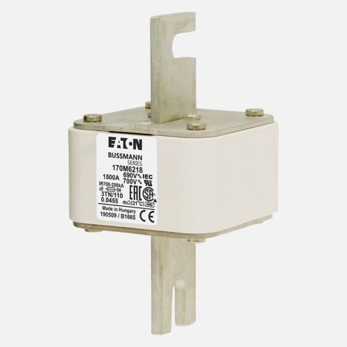 Fusible 170M6218 DIN 110 (Cuchilla de Seguridad) Size 3 690V 1500A