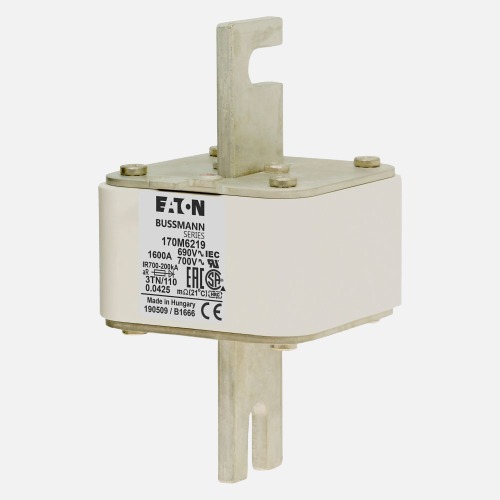Fusible 170M6219 DIN 110 (Cuchilla de Seguridad) Size 3 690V 1600A