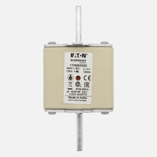 Fusible 170M8555D Ultra NH-3 690V 200KA 1400A