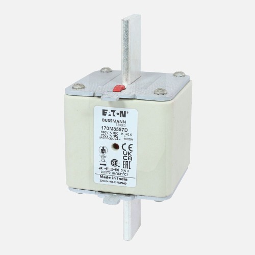 Fusible 170M8557D Ultra NH-3 690V 200KA 1600A