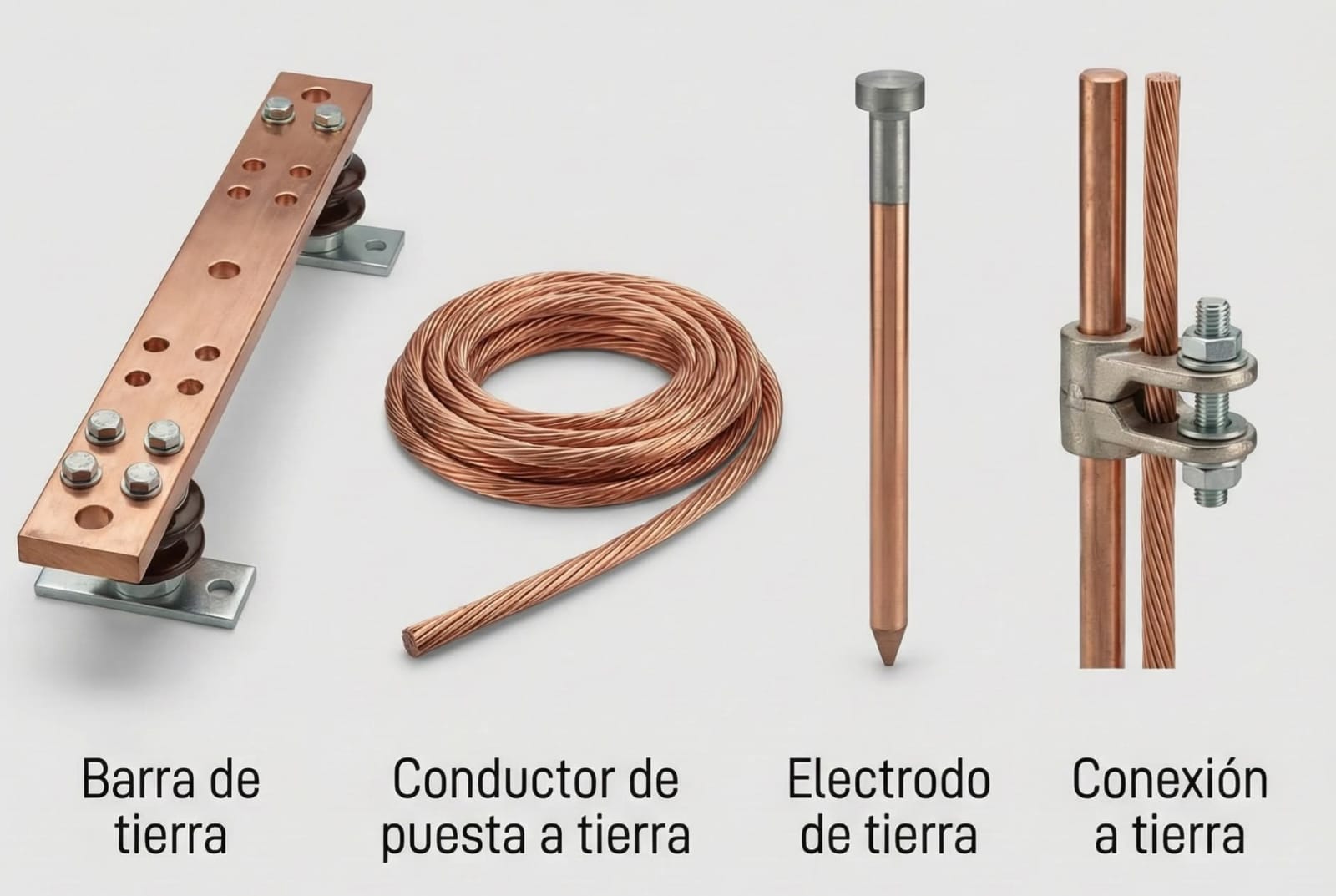 Accesorios y Componentes para Cables